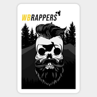 wrappers rider Sticker